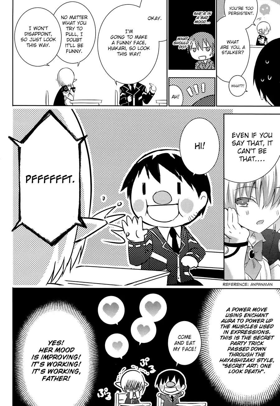 Magika no Kenshi to Shoukan Maou Chapter 18 page 30 - Chapter 18
