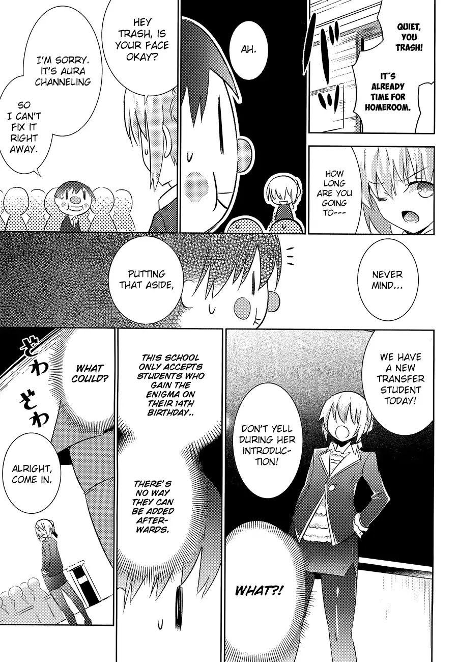 Magika no Kenshi to Shoukan Maou Chapter 18 page 31 - Chapter 18