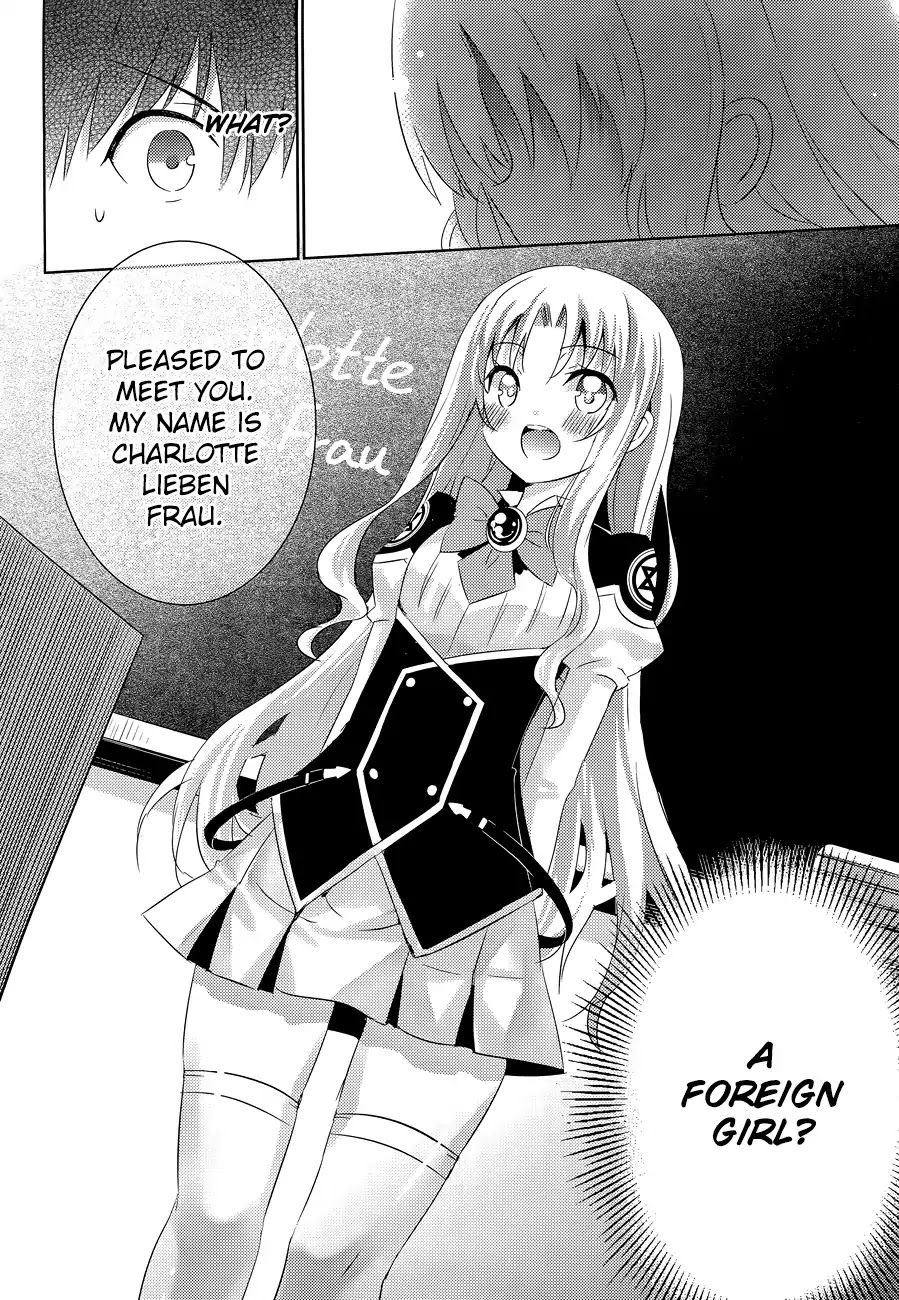 Magika no Kenshi to Shoukan Maou Chapter 18 page 32 - Chapter 18