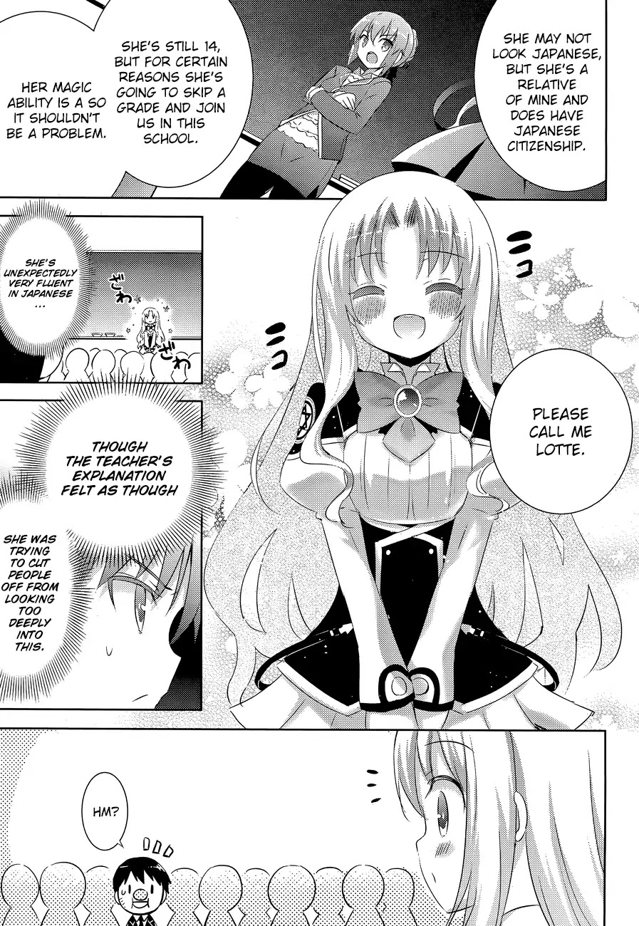 Magika no Kenshi to Shoukan Maou Chapter 18 page 33 - Chapter 18