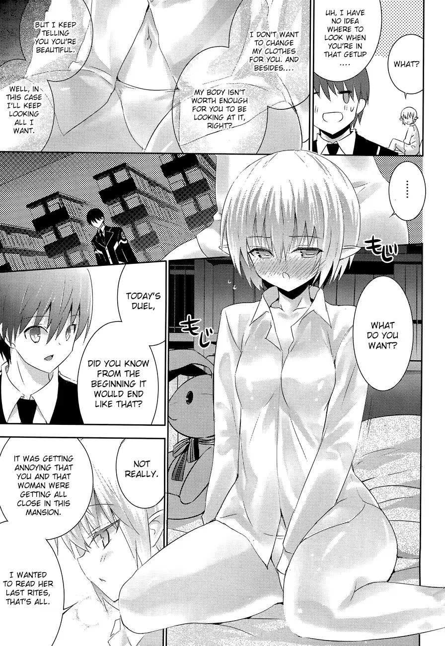 Magika no Kenshi to Shoukan Maou Chapter 18 page 5 - Chapter 18