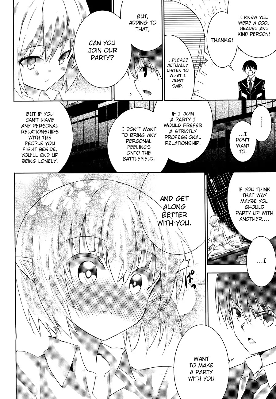 Magika no Kenshi to Shoukan Maou Chapter 18 page 6 - Chapter 18