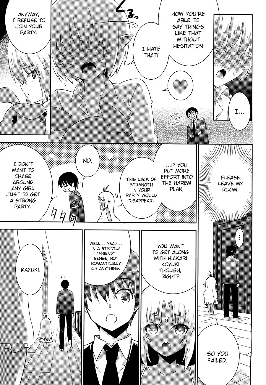 Magika no Kenshi to Shoukan Maou Chapter 18 page 7 - Chapter 18