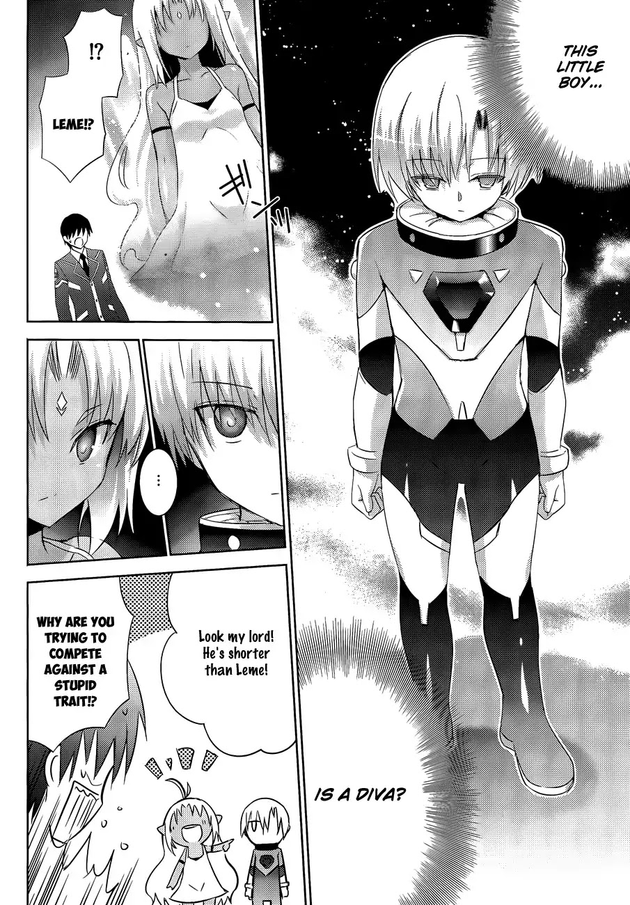 Magika no Kenshi to Shoukan Maou Chapter 19 page 10 - Chapter 19