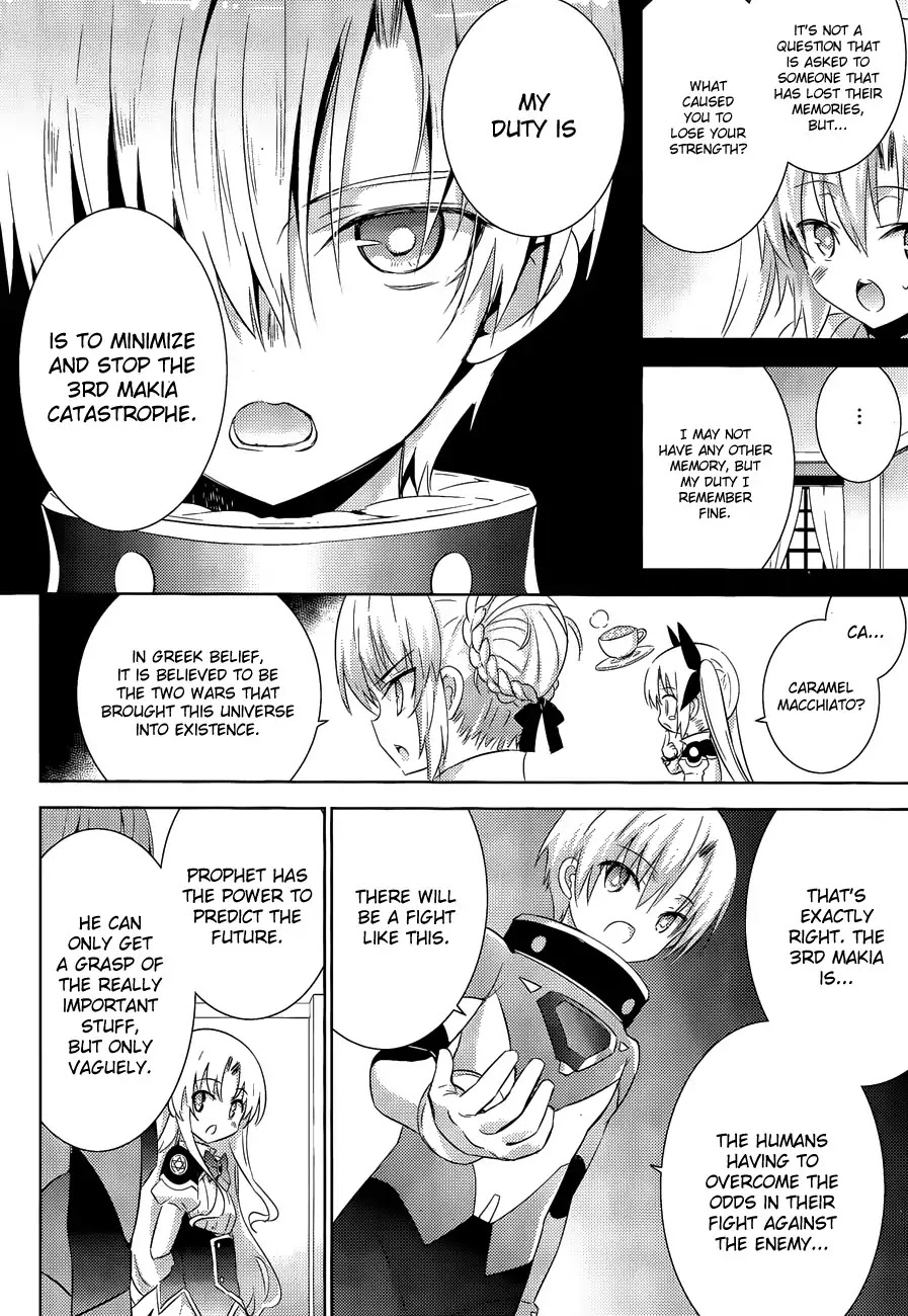 Magika no Kenshi to Shoukan Maou Chapter 19 page 14 - Chapter 19