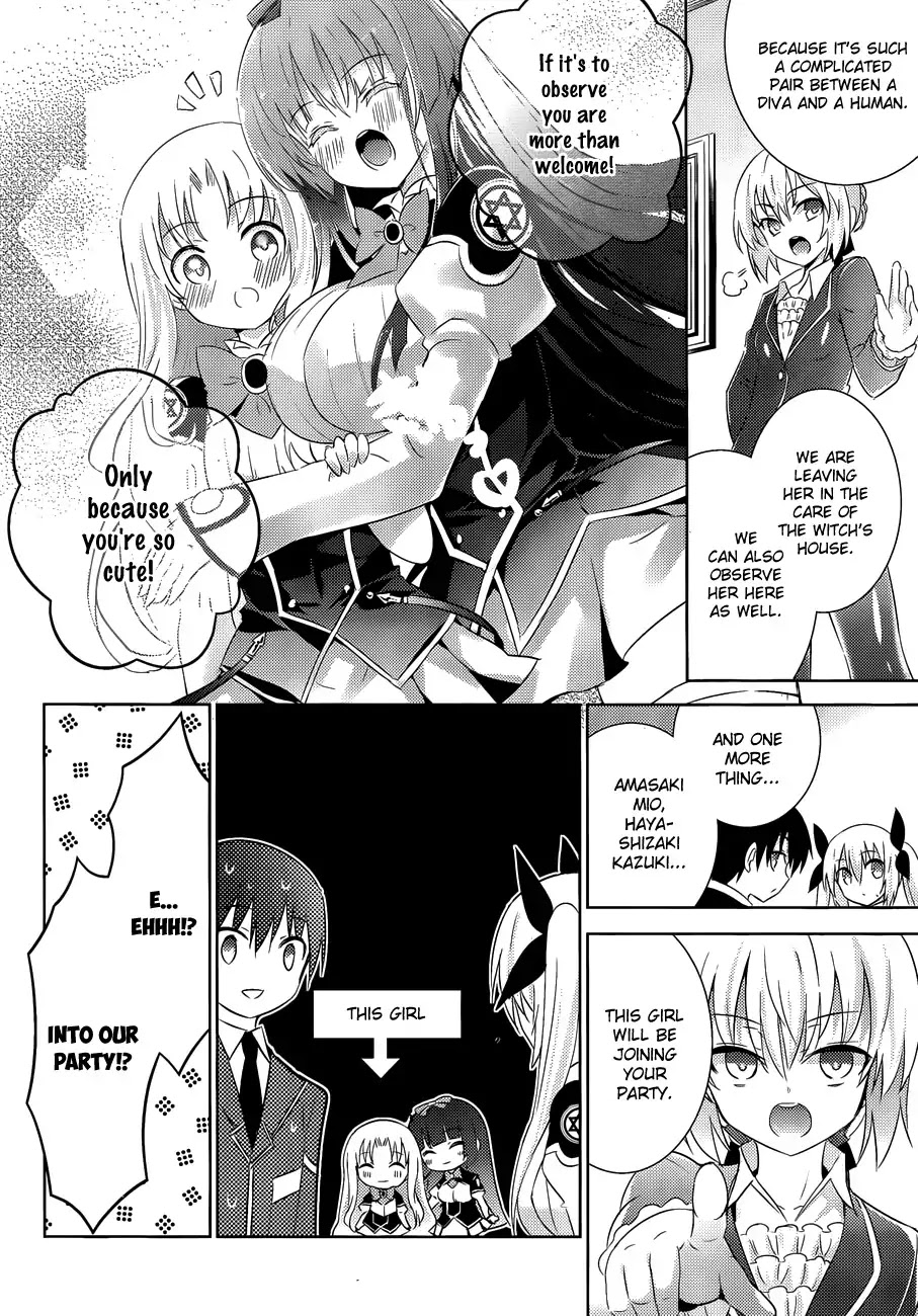 Magika no Kenshi to Shoukan Maou Chapter 19 page 16 - Chapter 19