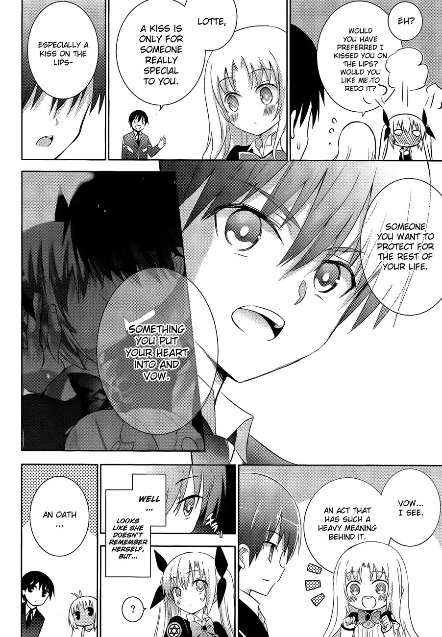 Magika no Kenshi to Shoukan Maou Chapter 19 page 18 - Chapter 19
