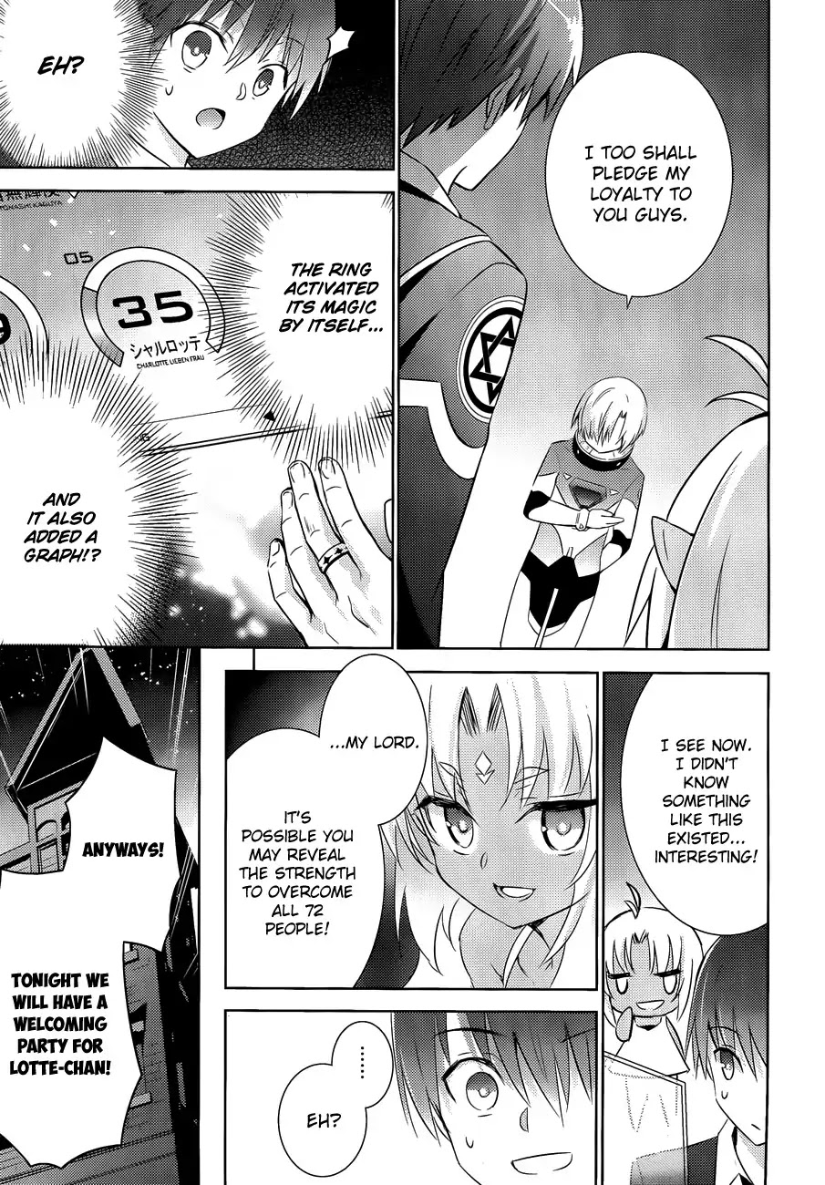Magika no Kenshi to Shoukan Maou Chapter 19 page 19 - Chapter 19