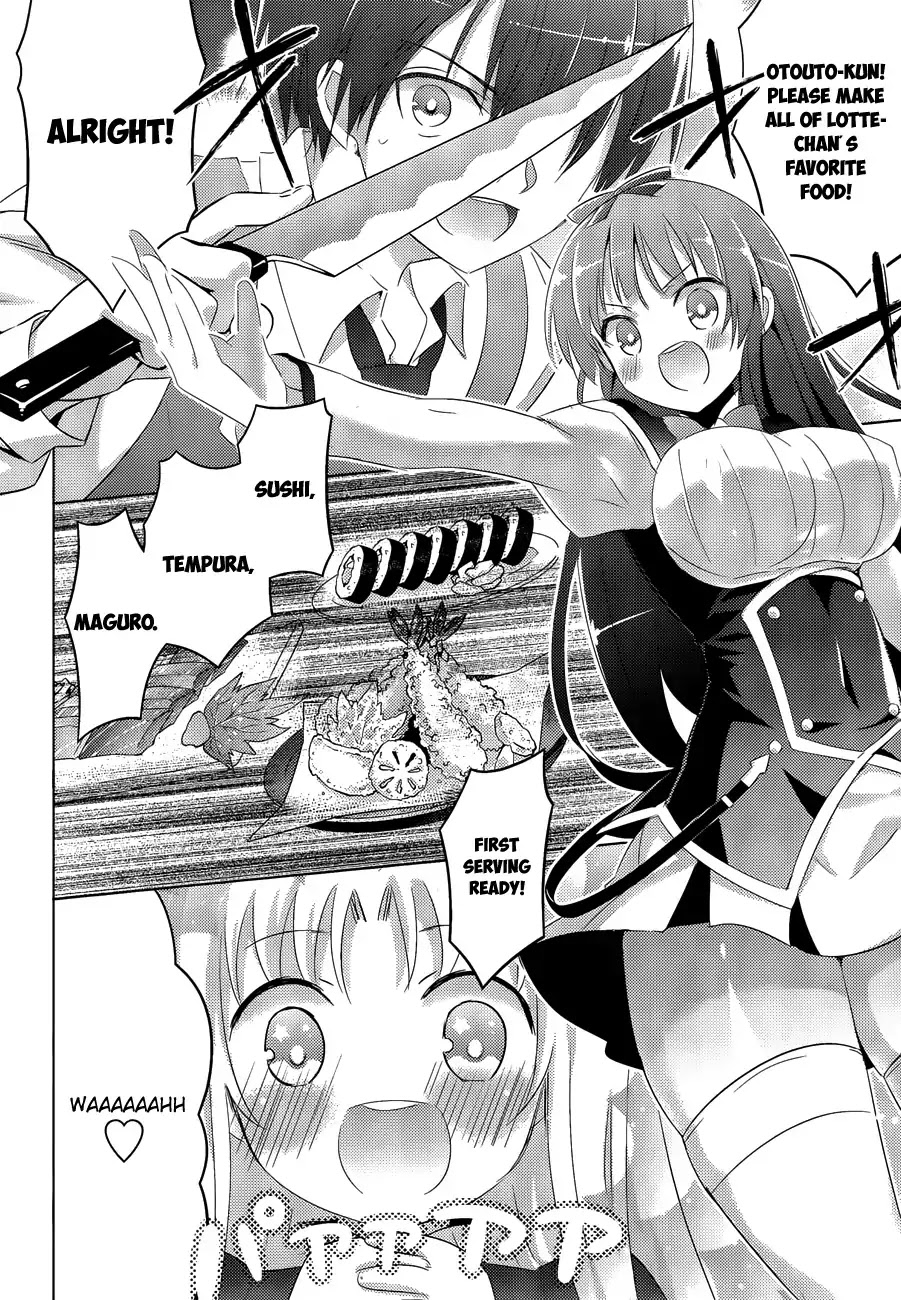 Magika no Kenshi to Shoukan Maou Chapter 19 page 20 - Chapter 19