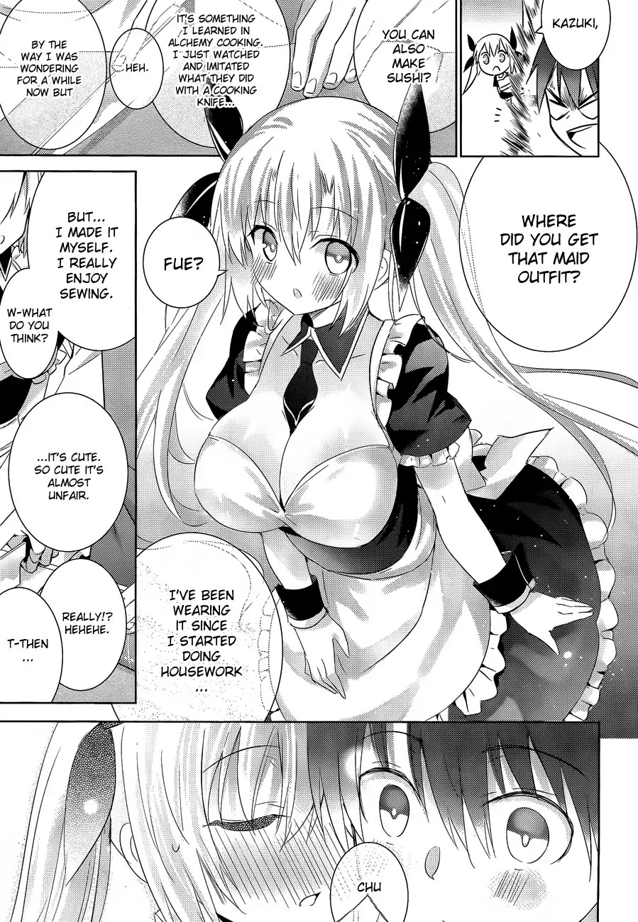 Magika no Kenshi to Shoukan Maou Chapter 19 page 21 - Chapter 19