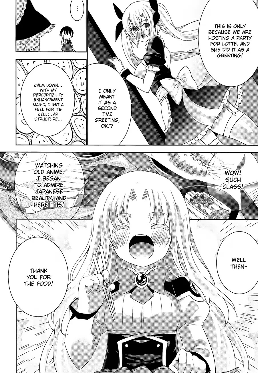 Magika no Kenshi to Shoukan Maou Chapter 19 page 22 - Chapter 19