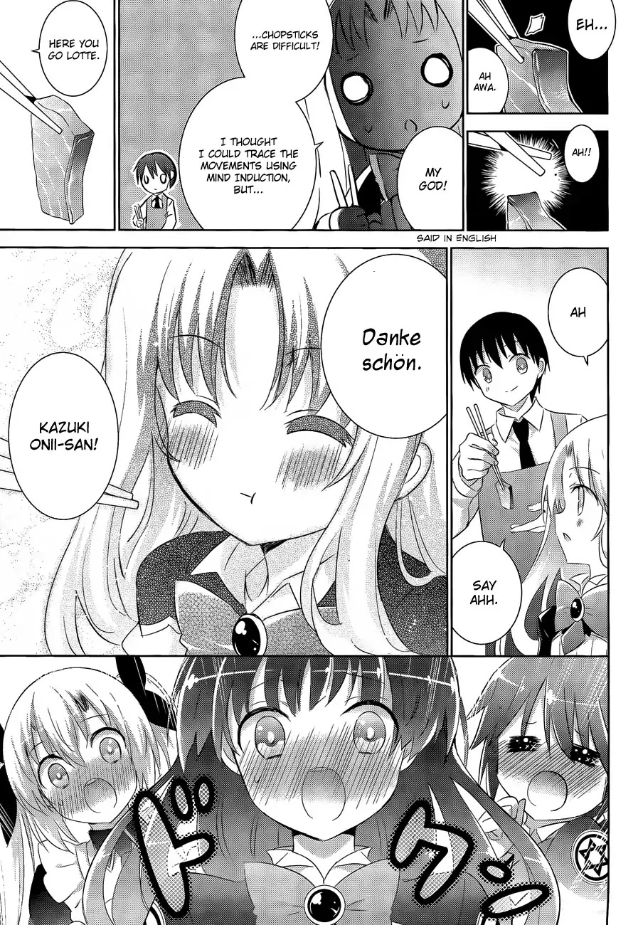 Magika no Kenshi to Shoukan Maou Chapter 19 page 23 - Chapter 19