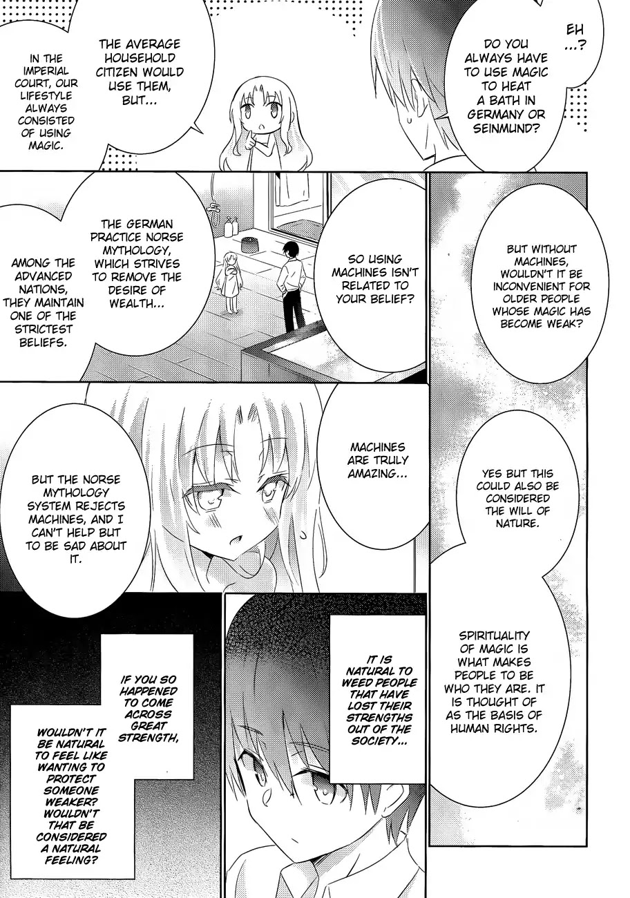 Magika no Kenshi to Shoukan Maou Chapter 19 page 27 - Chapter 19