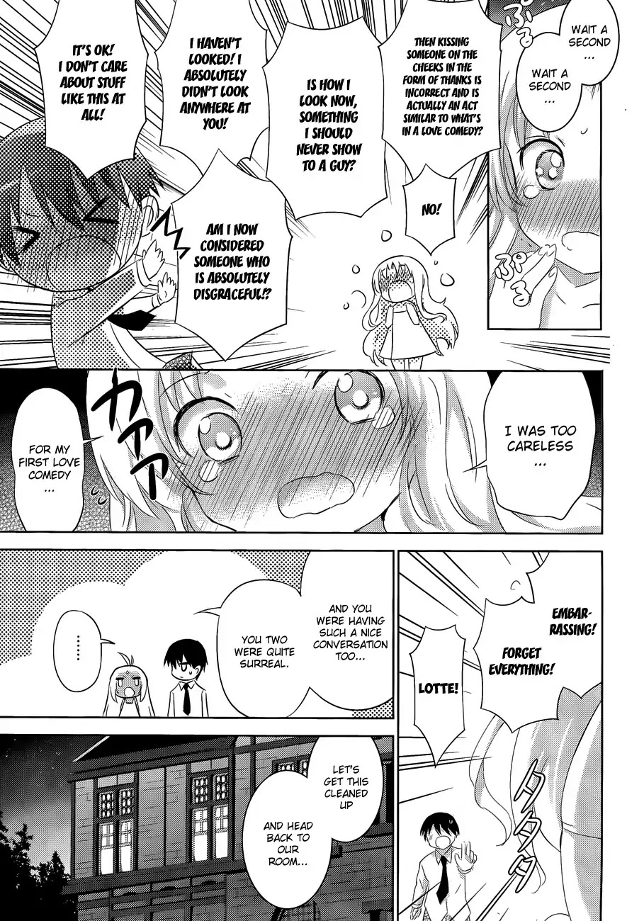 Magika no Kenshi to Shoukan Maou Chapter 19 page 29 - Chapter 19
