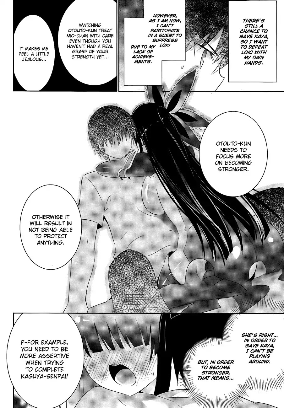 Magika no Kenshi to Shoukan Maou Chapter 19 page 34 - Chapter 19
