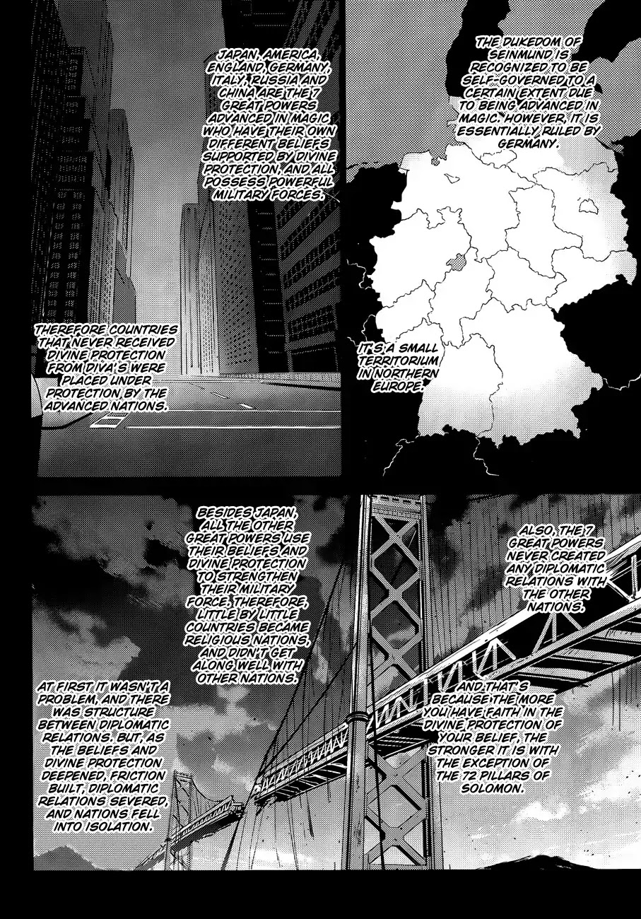 Magika no Kenshi to Shoukan Maou Chapter 19 page 6 - Chapter 19