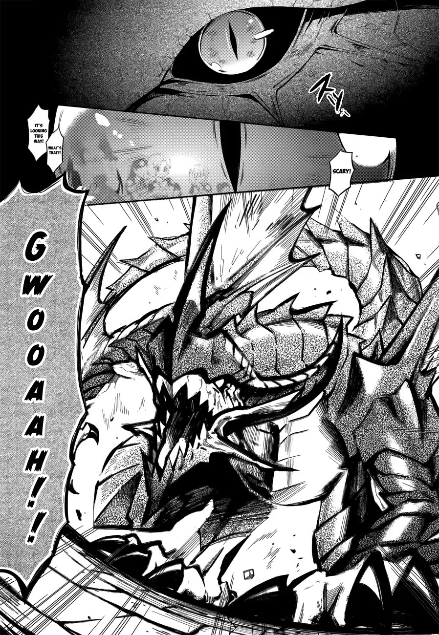 Magika no Kenshi to Shoukan Maou Chapter 2 page 10 - Chapter 2