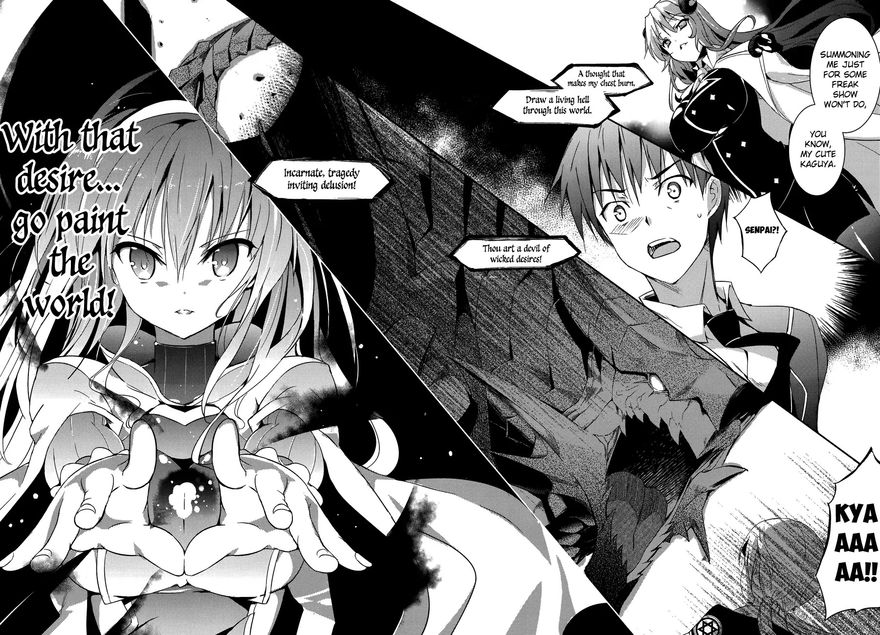Magika no Kenshi to Shoukan Maou Chapter 2 page 12 - Chapter 2
