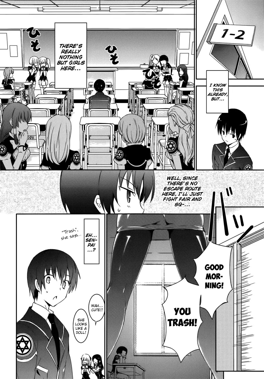 Magika no Kenshi to Shoukan Maou Chapter 2 page 20 - Chapter 2