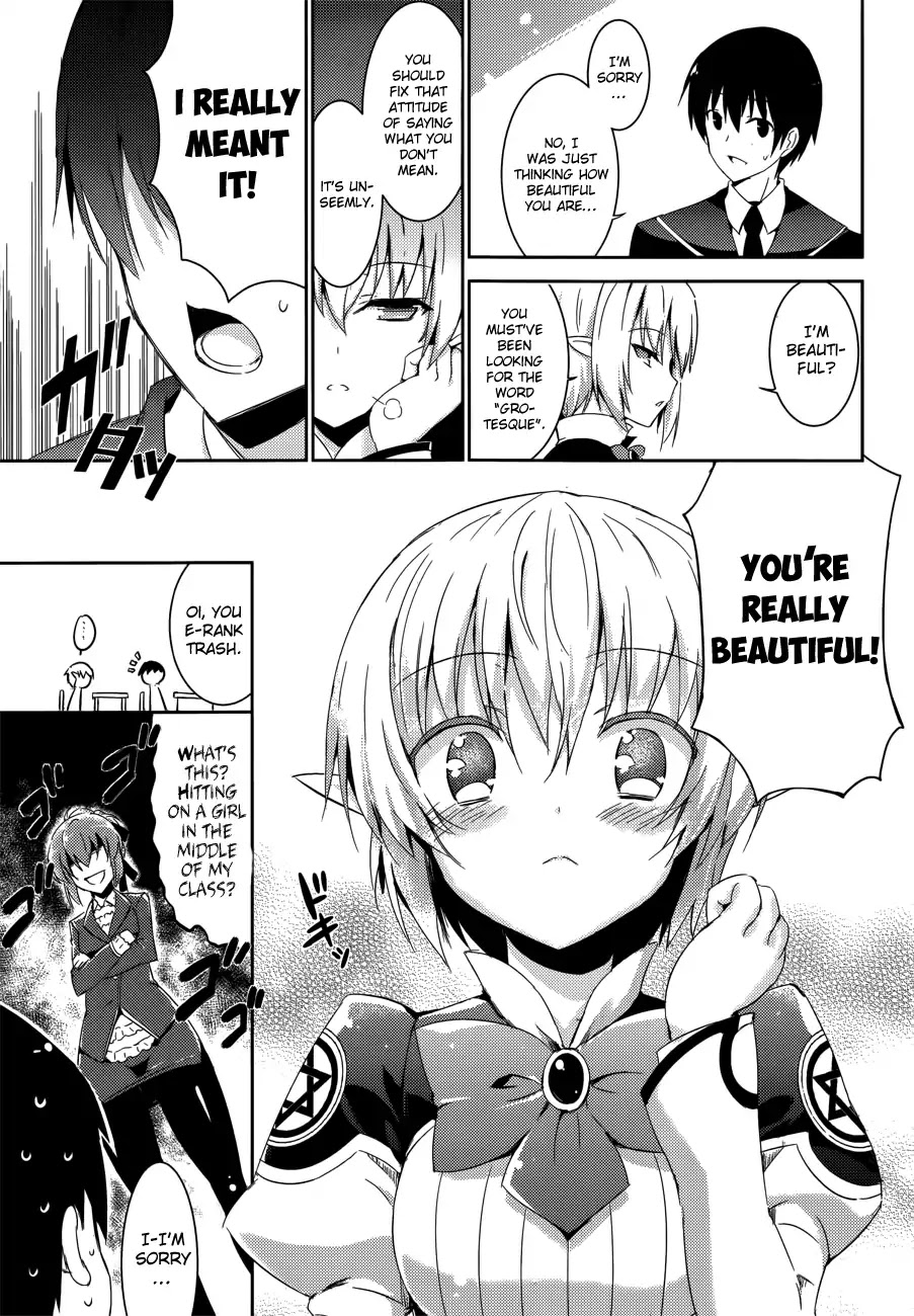 Magika no Kenshi to Shoukan Maou Chapter 2 page 25 - Chapter 2