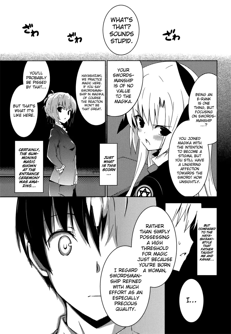 Magika no Kenshi to Shoukan Maou Chapter 2 page 29 - Chapter 2
