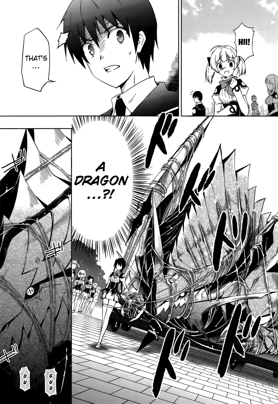 Magika no Kenshi to Shoukan Maou Chapter 2 page 8 - Chapter 2