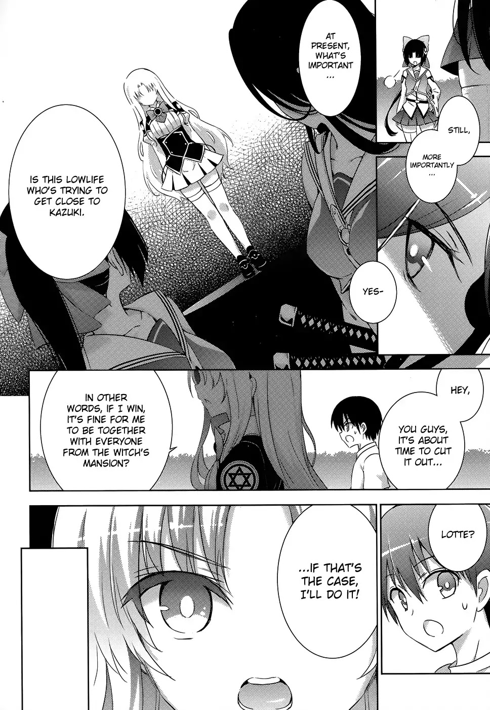 Magika no Kenshi to Shoukan Maou Chapter 20 page 10 - Chapter 20