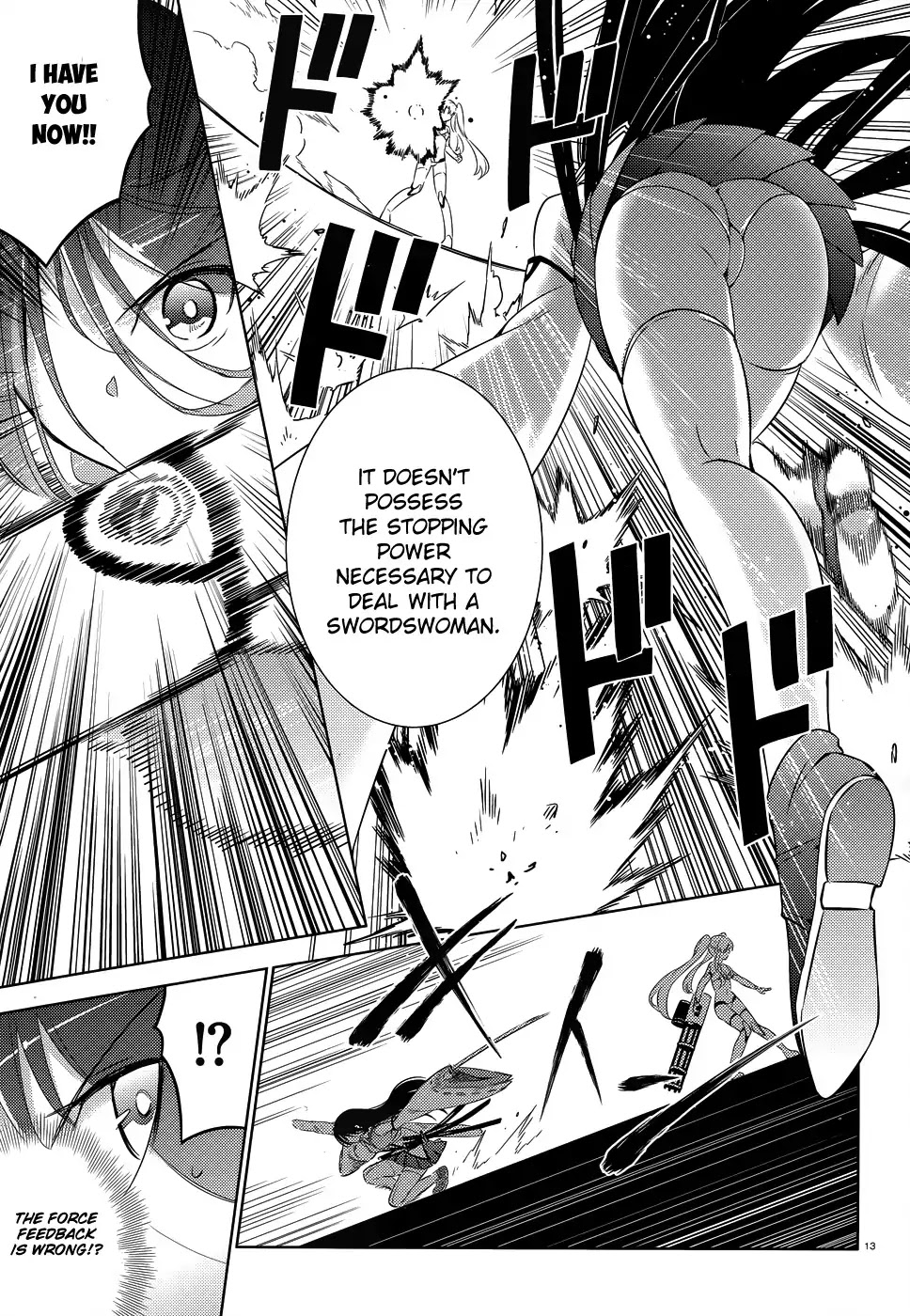 Magika no Kenshi to Shoukan Maou Chapter 20 page 15 - Chapter 20