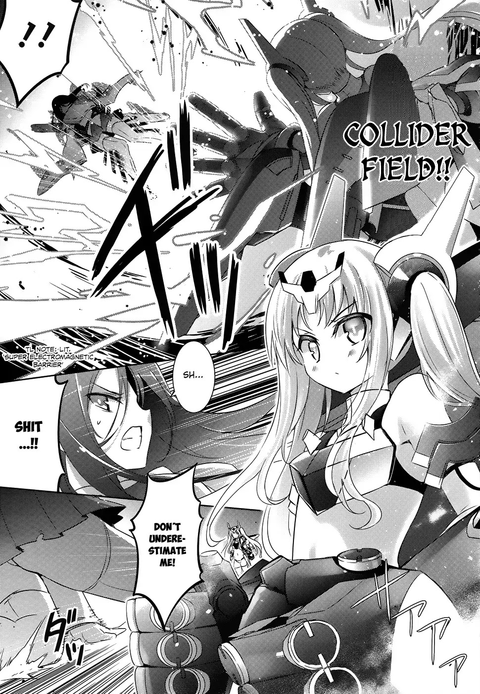 Magika no Kenshi to Shoukan Maou Chapter 20 page 17 - Chapter 20