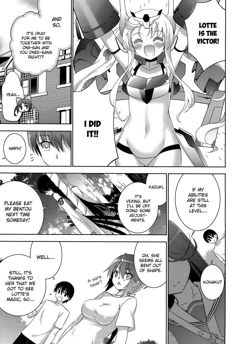 Magika no Kenshi to Shoukan Maou Chapter 20 page 19 - Chapter 20