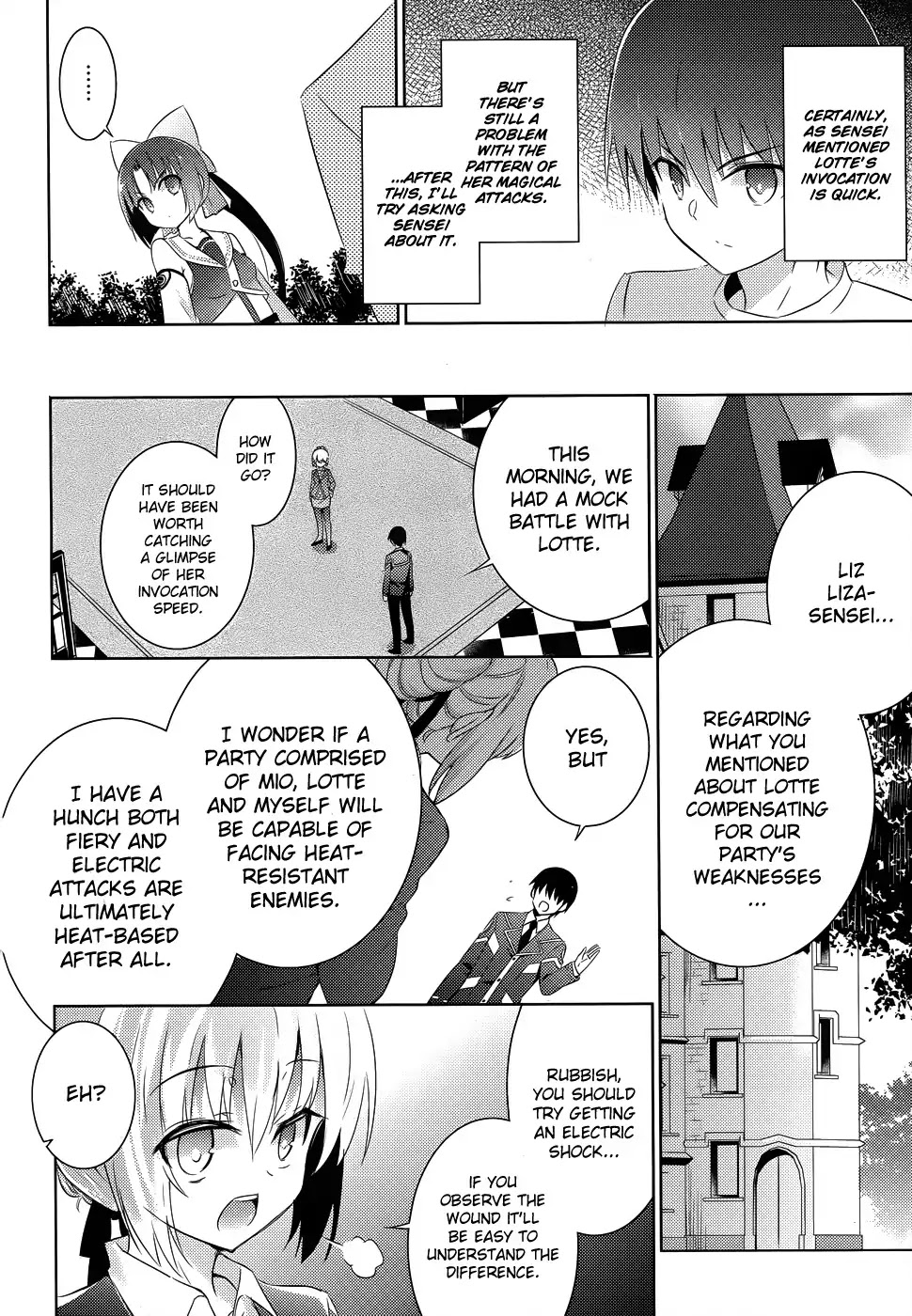 Magika no Kenshi to Shoukan Maou Chapter 20 page 20 - Chapter 20