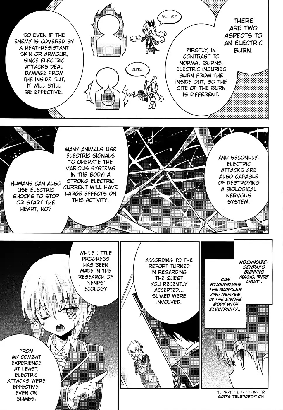 Magika no Kenshi to Shoukan Maou Chapter 20 page 21 - Chapter 20