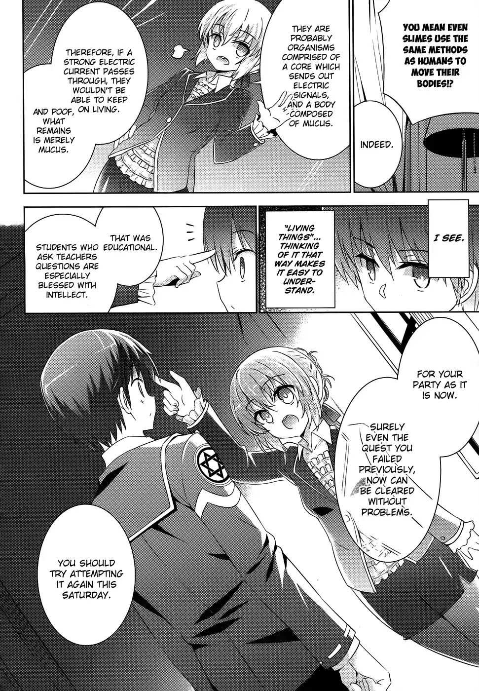Magika no Kenshi to Shoukan Maou Chapter 20 page 22 - Chapter 20