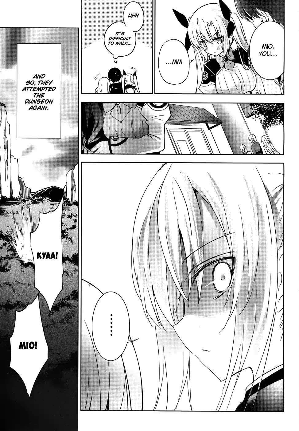 Magika no Kenshi to Shoukan Maou Chapter 20 page 25 - Chapter 20