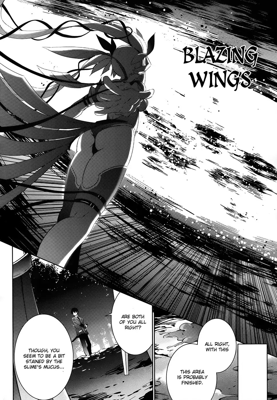 Magika no Kenshi to Shoukan Maou Chapter 20 page 28 - Chapter 20