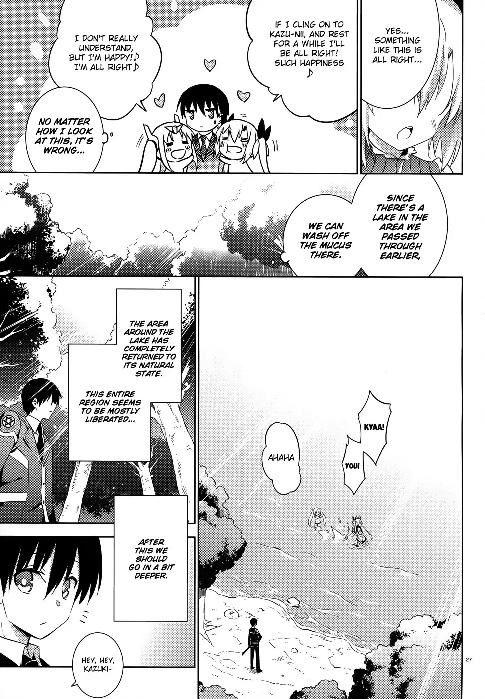 Magika no Kenshi to Shoukan Maou Chapter 20 page 29 - Chapter 20