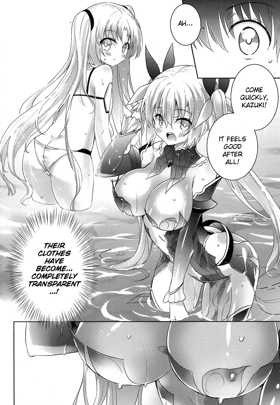 Magika no Kenshi to Shoukan Maou Chapter 20 page 30 - Chapter 20