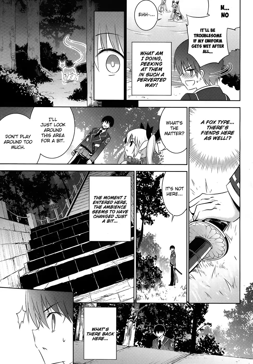 Magika no Kenshi to Shoukan Maou Chapter 20 page 31 - Chapter 20