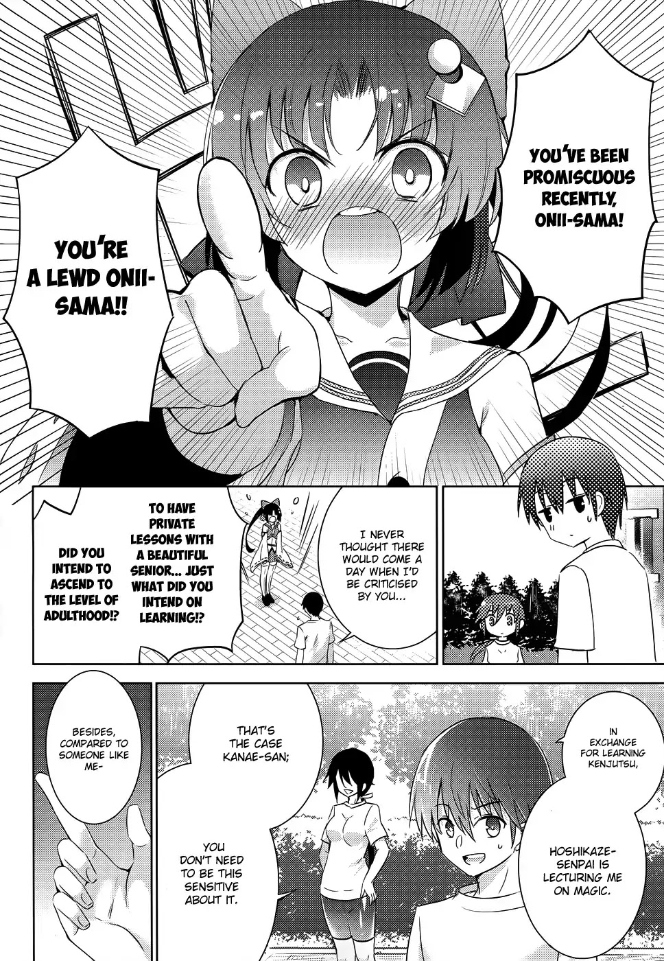Magika no Kenshi to Shoukan Maou Chapter 20 page 4 - Chapter 20