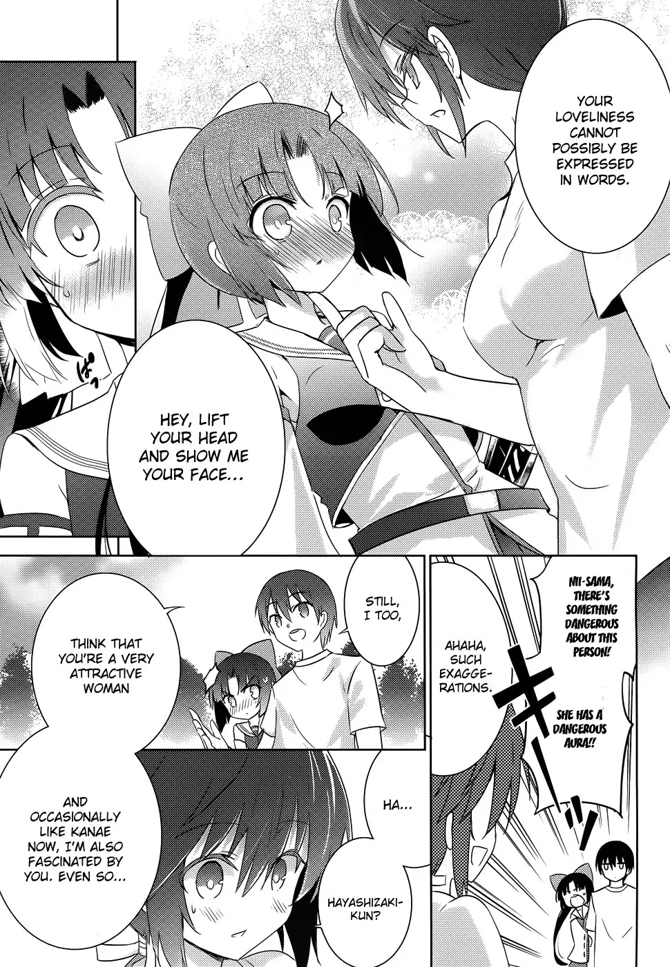 Magika no Kenshi to Shoukan Maou Chapter 20 page 5 - Chapter 20