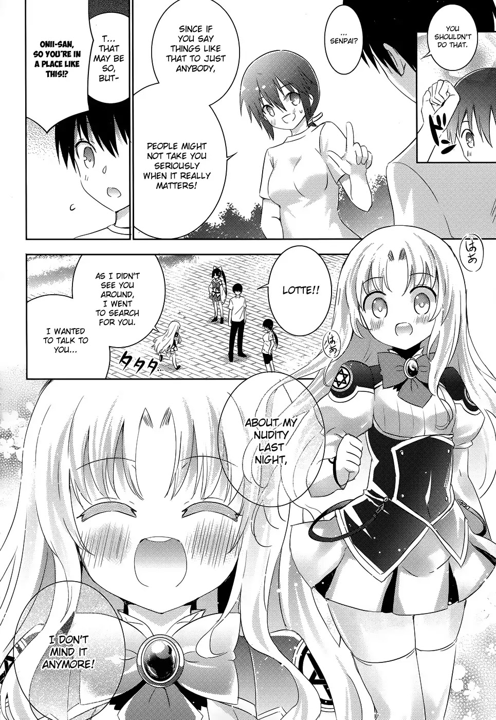 Magika no Kenshi to Shoukan Maou Chapter 20 page 6 - Chapter 20