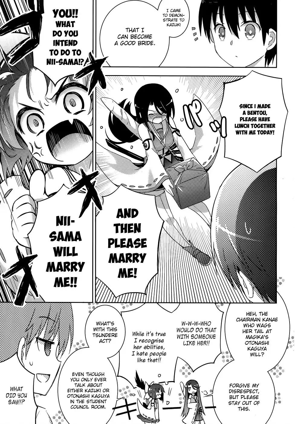 Magika no Kenshi to Shoukan Maou Chapter 20 page 9 - Chapter 20
