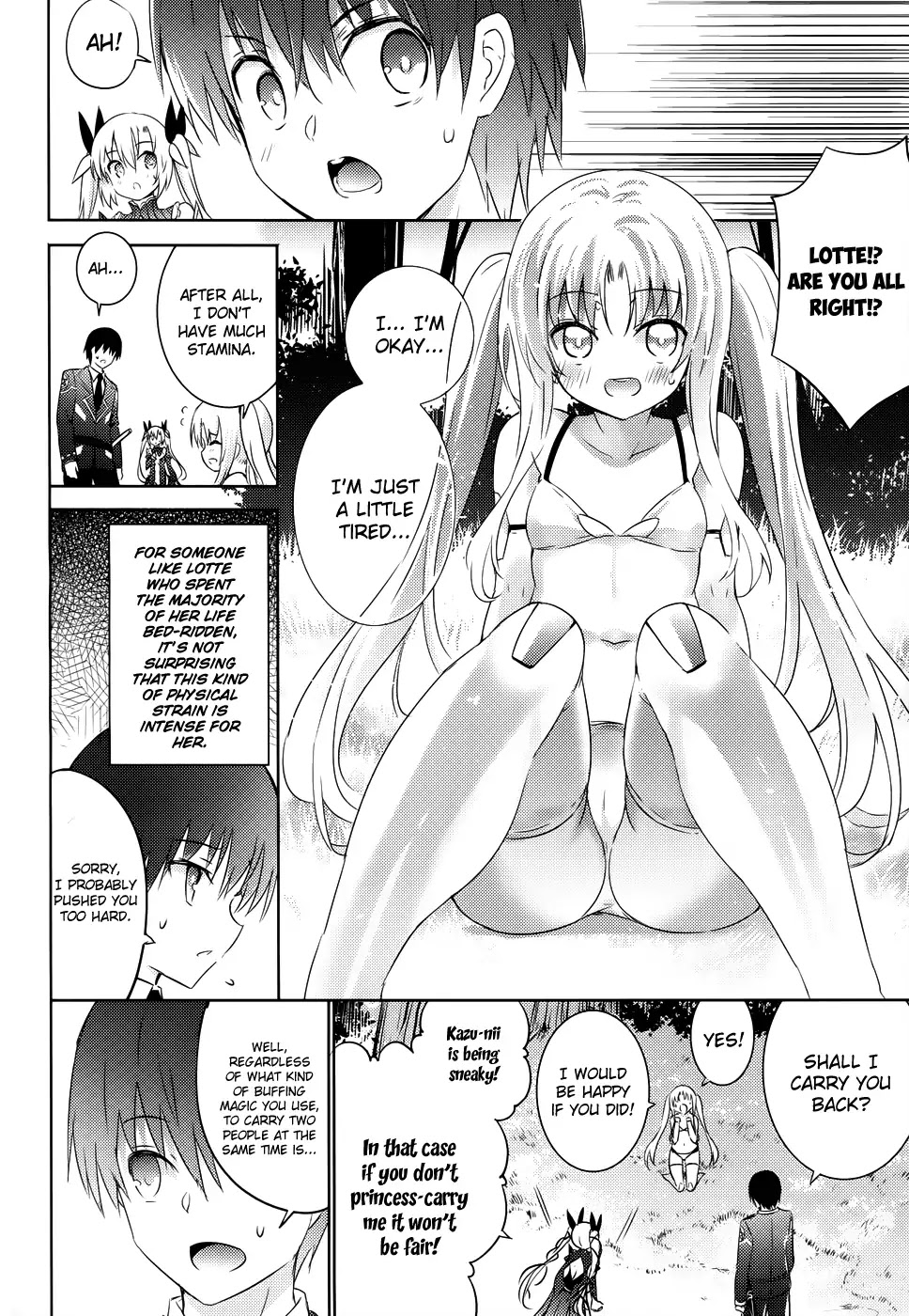 Magika no Kenshi to Shoukan Maou Chapter 21 page 10 - Chapter 21