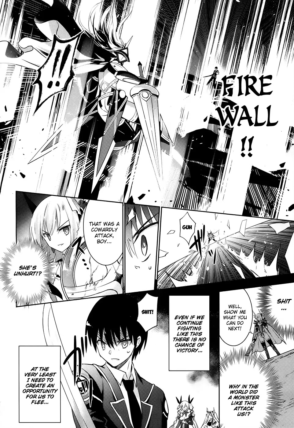 Magika no Kenshi to Shoukan Maou Chapter 21 page 16 - Chapter 21