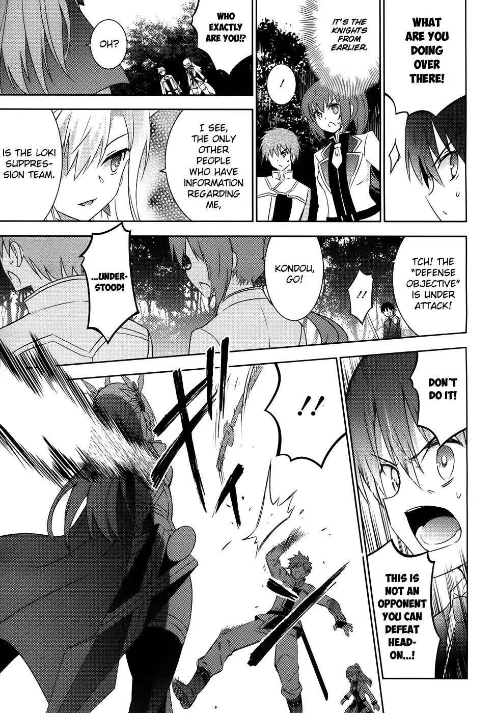 Magika no Kenshi to Shoukan Maou Chapter 21 page 17 - Chapter 21