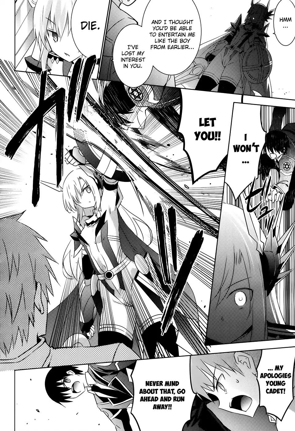 Magika no Kenshi to Shoukan Maou Chapter 21 page 18 - Chapter 21