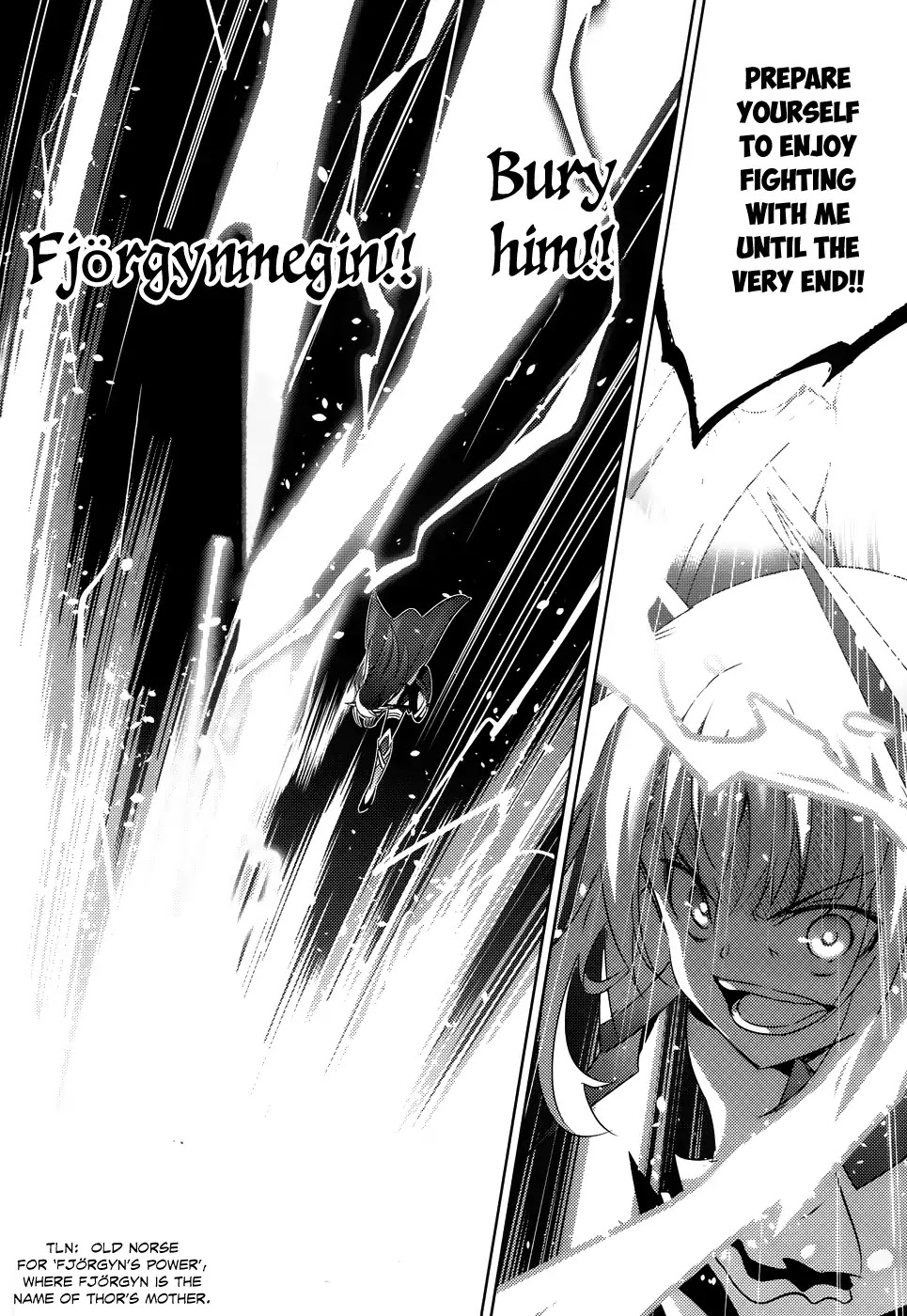 Magika no Kenshi to Shoukan Maou Chapter 21 page 20 - Chapter 21