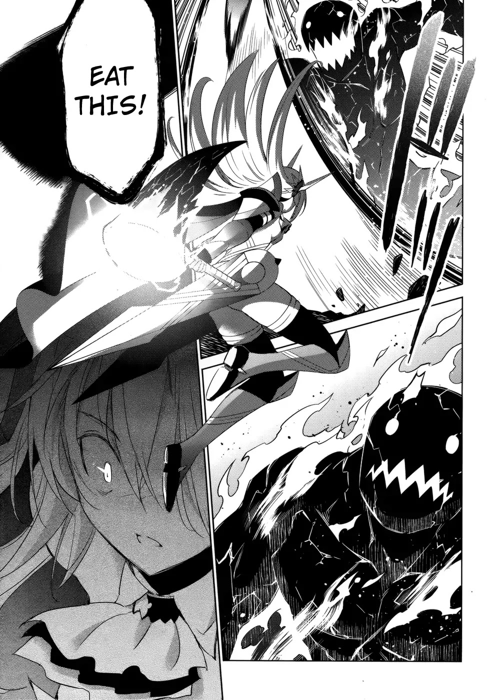 Magika no Kenshi to Shoukan Maou Chapter 22 page 7 - Chapter 22