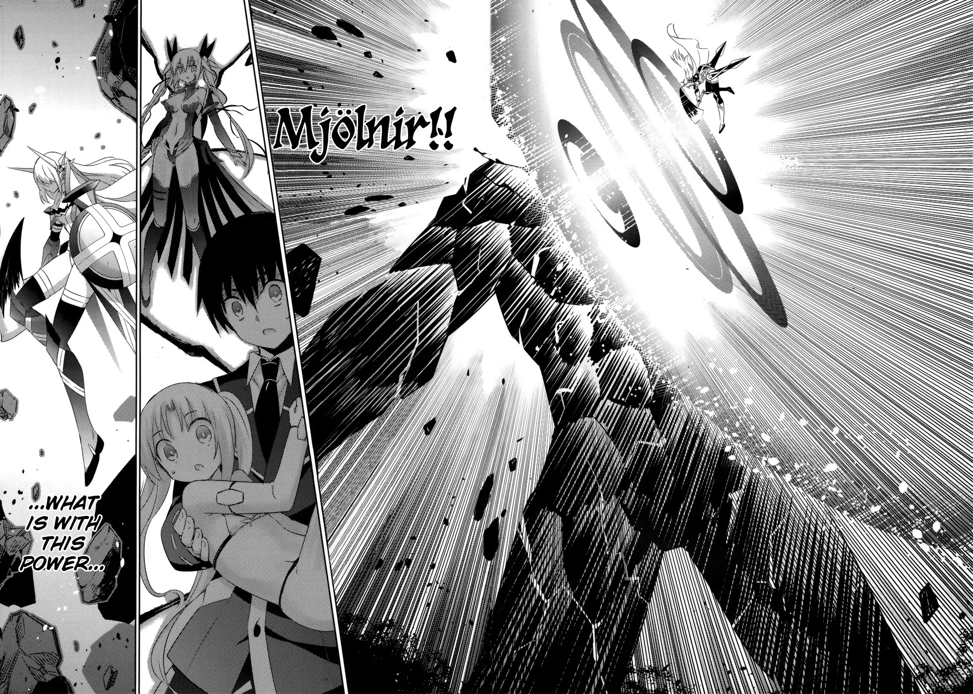 Magika no Kenshi to Shoukan Maou Chapter 22 page 8 - Chapter 22