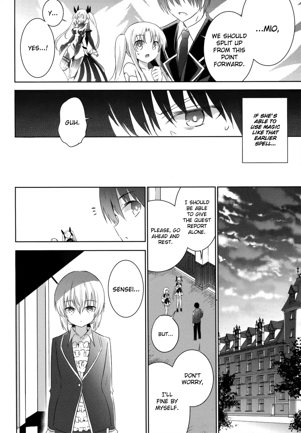 Magika no Kenshi to Shoukan Maou Chapter 22 page 9 - Chapter 22